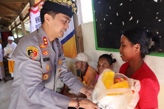 Kolaborasi Polisi dan Masyarakat Membangun Lingkungan yang Aman dan Sehat
