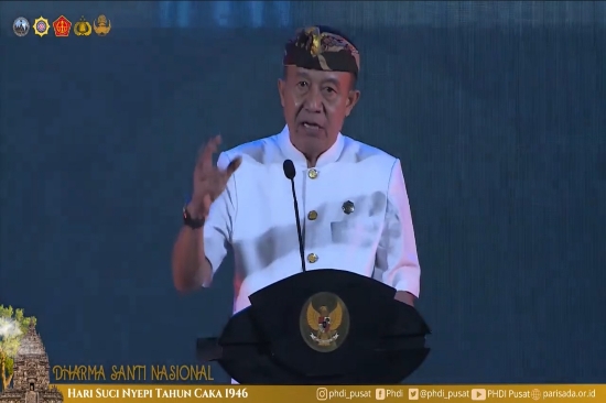 Ketua PHDI Sampaikan Harapan Kepada Presiden Terpilih