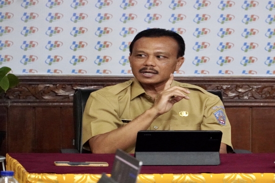 Sekda Dewa Indra Apresiasi Hasil Rilis BPS terhadap Perkembangan Perekonomian di Bali