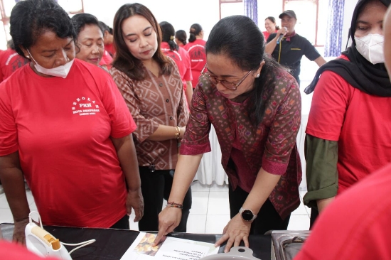 Pemkot Denpasar Kembali Adakan Sekolah PKH Bagi 100 Orang KPM, Bekali Keterampilan untuk Capai Kemandirian Ekonomi