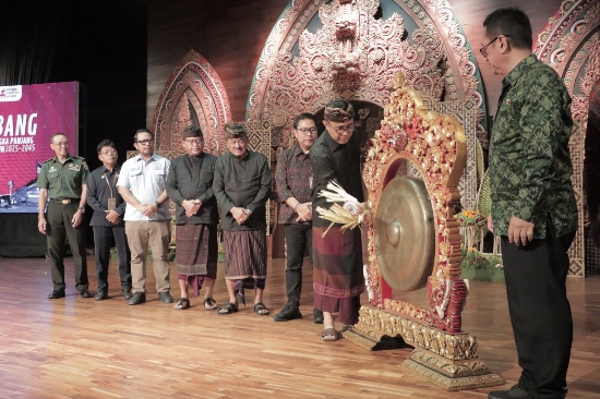 Semangat “Vasudhaiva Kutumbakam” Wujudkan Denpasar Maju, Wali Kota Jaya Negara Buka Musrenbang RPJPD Kota Denpasar Tahun 2025-2045