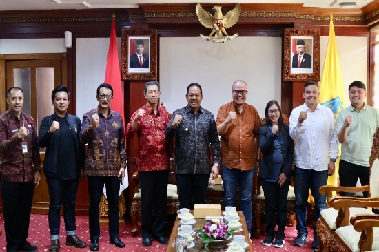 Pj. Gubernur Dukung Penyelenggaraan Kejuaraan Sepak Bola Wanita Piala Asia U-17 di Bali
