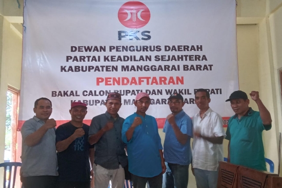 PKS Mabar Buka Penjaringan Cabup dan Cawabup