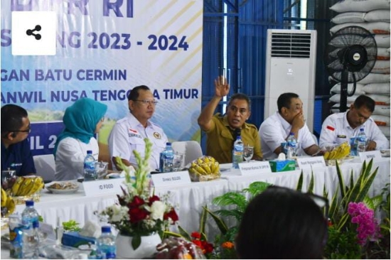 Bupati Edi Minta Manggarai Barat menjadi Hub Pangan dan Holtikultura
