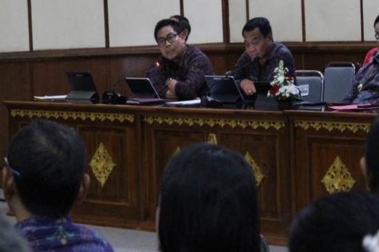 Wawali Arya Wibawa Hadiri HLM TPID Provinsi Bali