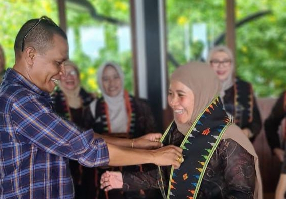 Camat Komodo Terima Kunjungan Study Tiru UMKM Kecamatan Bandung Kidul