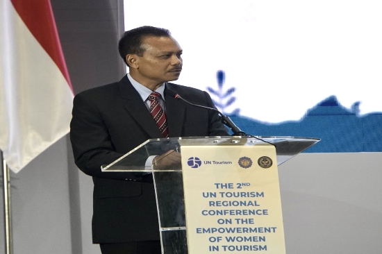Bali Tuan Rumah 2nd UN Tourism Conference on Women Empowerment in Tourism in Asia and the Pacific