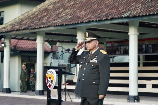 Pangdam Bersama Forkopimda dan Kodam Udayana Gelar Upacara Hari Lahir Pancasila