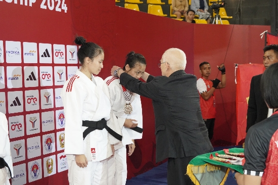 Kontingen Vietnam Pimpin Klasemen Kejuaraan Judo Asean di Bali