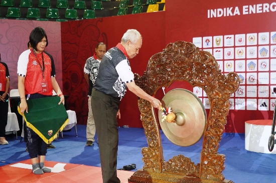 Kontingen Vietnam Juarai Southeast Asia Judo Championships 2024