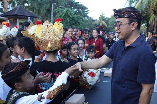Wali Kota Jaya Negara Apresiasi Persiapan Duta Pawai PKB Denpasar, Usung Tema Cokorda Mantuk Ring Rana, Libatkan 500 Talenta Muda