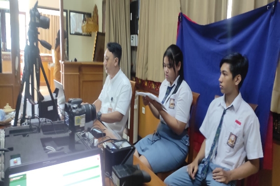 Disdukcapil Gelar Jemput Bola Perekaman KTP-el dan Aktivasi IKD, Sasar Kantor Disdikpora dan SMKN 4 Denpasar