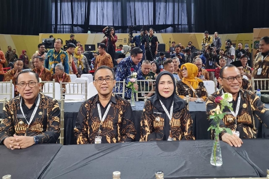 Wali Kota Jaya Negara Hadiri Rakernas XVII APEKSI di Balikpapan