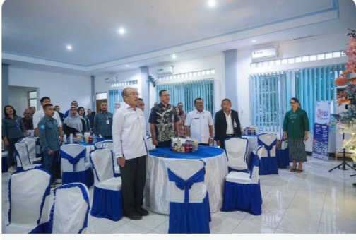 Penjabat Bupati Manggarai Timur Hadiri Acara Customer Gathering Bank NTT