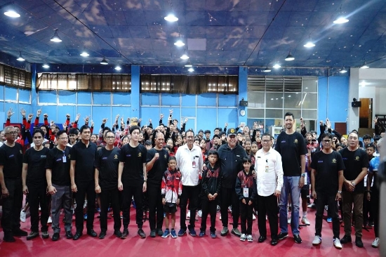 Sekda Alit Wiradana Hadiri Pembukaan Porjar Cabor Tenis Meja Tingkat Provinsi Bali Tahun 2024