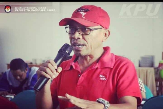 Presiden KLC Manggarai Barat Desak Krispianus Bheda Mundur dari KPUD Mabar