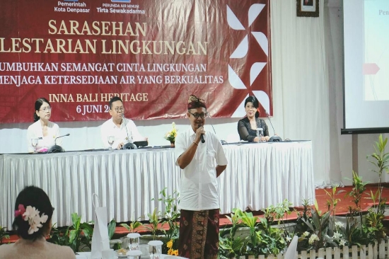 Sambut Hari Jadi ke-27, PDAM Tirta Sewaka Dharma Gelar Sarasehan Bahas Cinta Lingkungan untuk Ketersediaan Air Berkualitas