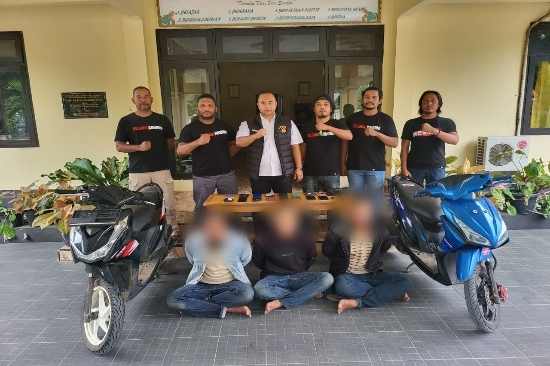 Warga Manggarai Dibekuk Polisi Karena Mencuri Barang Elektronik