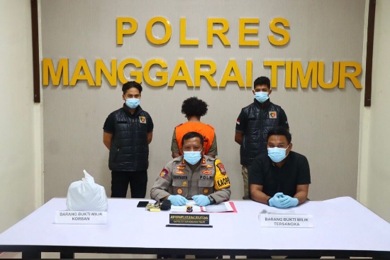 Polres Matim Berhasil Ungkap Kasus Penganiyaan yang Berujung Kematian di Sambi Rampas