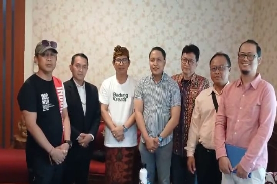 Sekda Badung Siap Dukung DPW PWDPI Bali Sambut Hari Anak Nasional