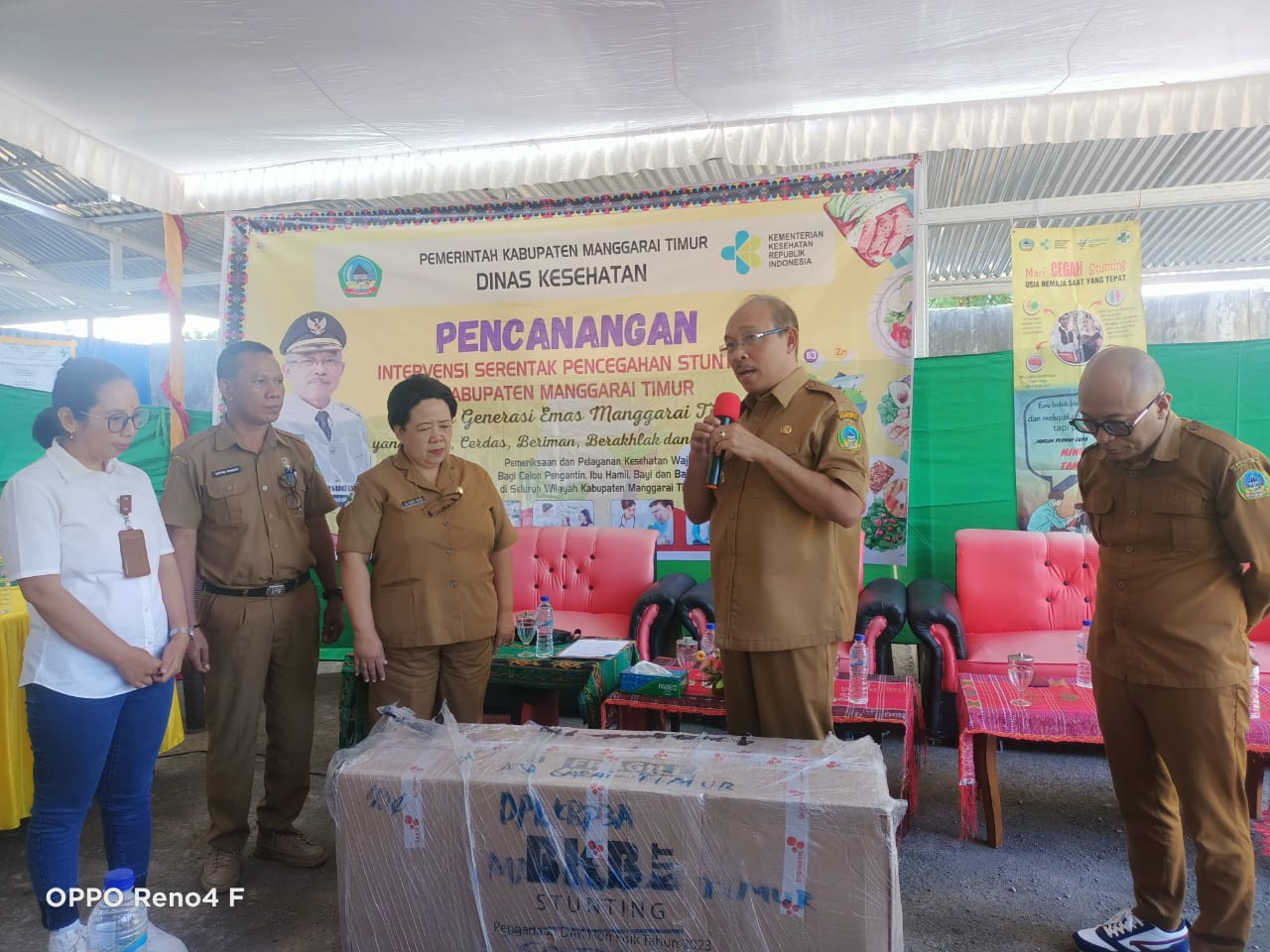 Serentak 12 Kecamatan di Matim Laksanakan Launching Pencanangan Intervensi Pencegahan Stunting