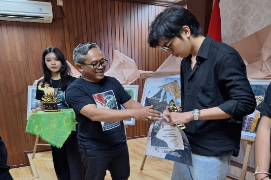 Puncak Peringatan Bulan Bung Karno di Kecamatan Denpasar Utara