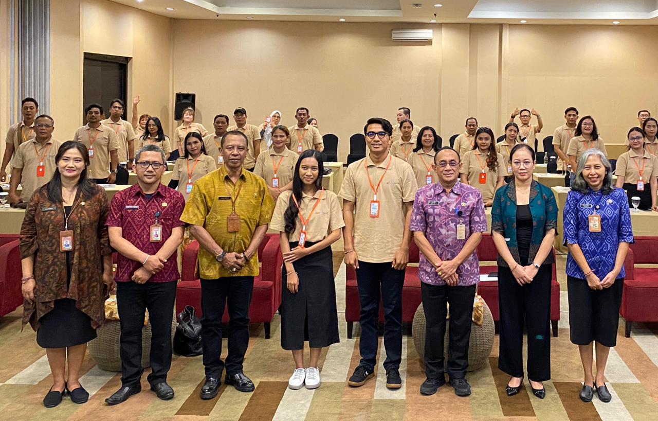 Tingkatkan Pengetahuan dan Kompetensi, Dinas Pariwisata Denpasar Kembali Gelar Pelatihan Pengelolaan Desa Wisata