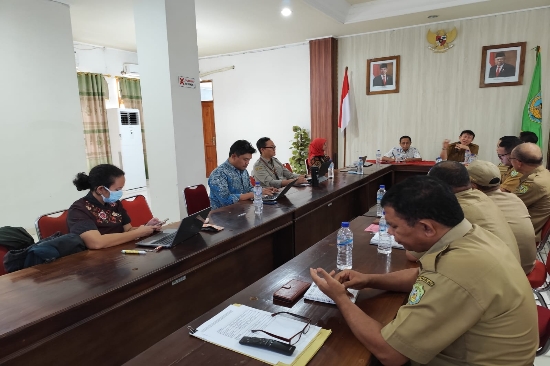 Pemkab Mabar bersama AISHP dan Lintas Kementerian Gelar FGD Terkait Pemanfaatan Dana Desa untuk Rabies