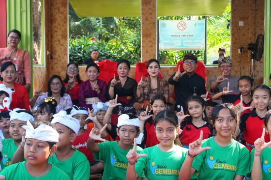 Luncurkan KOPER, Pemkot Denpasar Manfaatkan Taman Janggan Sebagai Ruang Literasi, Edukasi dan Rekreasi