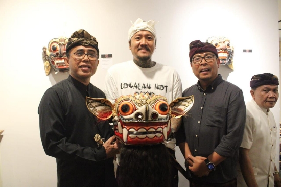 Wali Kota Jaya Negara Buka Pameran Keris Kadutan Lokalan Bali Tahun 2024