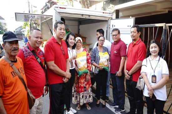 Pemkot Denpasar Gelar Gerakan Pangan Murah Pastikan Stabilisasi Pasokan dan Pangan Jelang Hari Raya Idul Adha