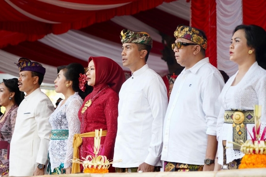Pangdam IX/Udayana Hadiri Pembukaan dan Pelepasan Peed Aya PKB XLVI