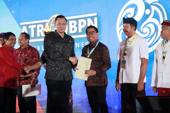 Wawali Arya Wibawa Hadiri Reforma Agraria Summit 2024