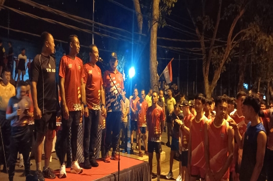 Prajurit Praja Raksaka Raih Juara di Ajang Charity Fun Run 2024