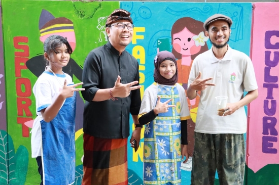 Hadiri Sound Of Kodya Kolaborasi D’youth Fest 4.0, Wawali Arya Wibawa Dorong Kreativitas di Graha Yowana Suci