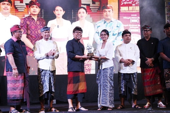 Resmi Diluncurkan KPU Denpasar, I Caka Jadi Maskot, Lagu Ayo Nyoblos Jadi Jingle Pilwali Denpasar Tahun 2024