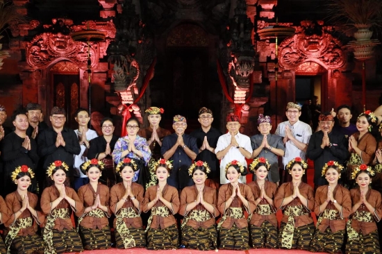 Kemasan Apik Barong Ket Denpasar di PKB XLVI Tampil Beda, Diiringi Sekehe Gong Wanita