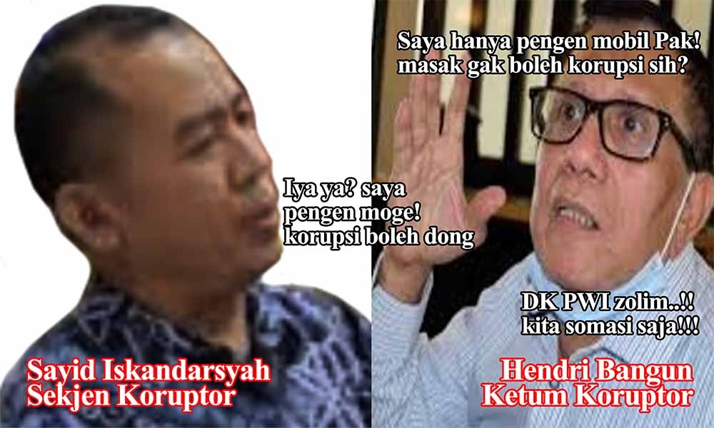 Kepengurusan Pusat PWI Makin Runyam, Dewan Kehormatan Pecat Sekjen Sayid Iskandarsyah