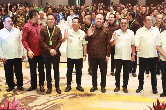 Wawali Arya Wibawa Hadiri Musda HIPMI Bali
