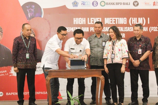 Wawali Arya Wibawa Luncurkan Inovasi Melodi Sanur, Wujudkan Digitalisasi Sektor Keuangan, Optimalisasi Penerimaan Pajak di Kawasan Wisata Sanur
