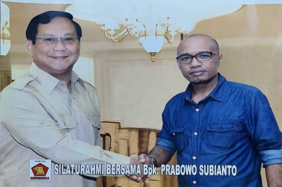 Lawan Kemiskinan, Ketua DPC Gerindra Mabar Maju dalam Kontestasi Pilkada