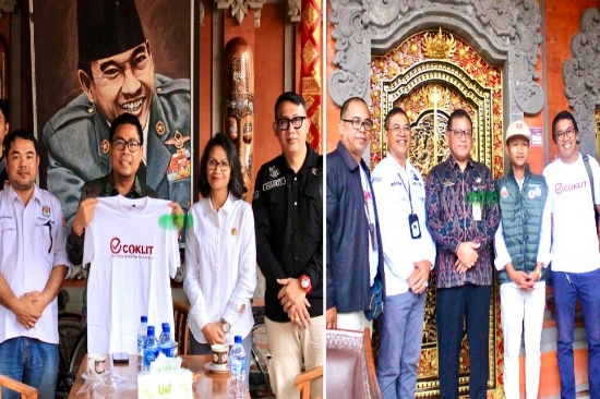 Sukseskan Pilkada 2024 Kota Denpasar, Wawali Arya Wibawa Awali Tahapan Coklit Data Pemilih
