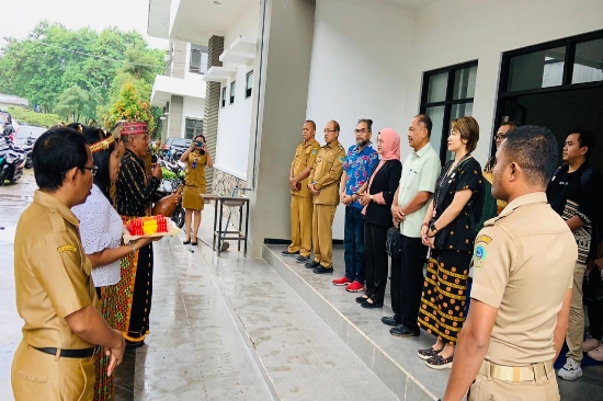 Kadis PPO Kota Madiun bersama Google Kunjungi Manggarai Timur, Ini Tujuannya