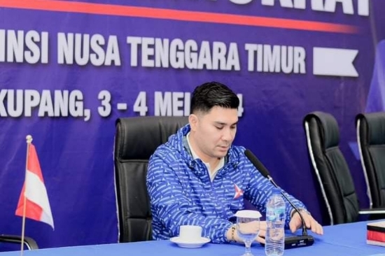 Demokrat NTT Ajukan Mario Pranda Sebagai Rekomendasi Tunggal Pilkada Mabar 2024