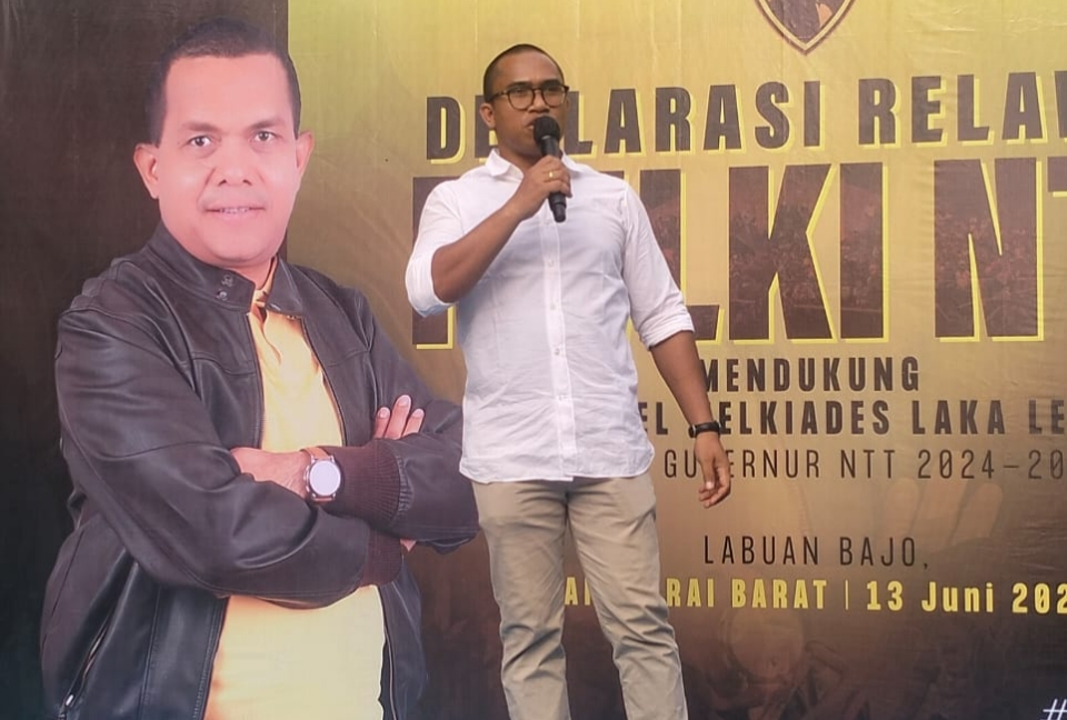 Inisiator Relawan Melki NTT Sebut Melki Figur Tepat untuk Perubahan NTT