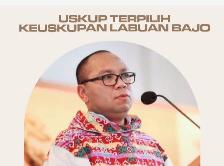 Rektor Unika St. Paulus Ruteng Terpilih sebagai Uskup Pertama Keuskupan Labuan Bajo