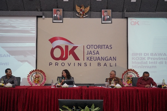 Tingkatkan Daya Saing, OJK Bali Dorong BPR/BPRS Perkuat Modal
