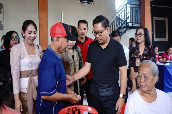 Tingkatkan Kesehatan Masyarakat Secara Menyeluruh, Pemkot Kembali Gelar Safari Kesehatan