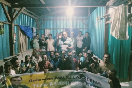 Antusias Luar biasa Pemuda Pantura Manggarai Deklarasi Dukung Melky Laka Lena jadi Cagub 2024