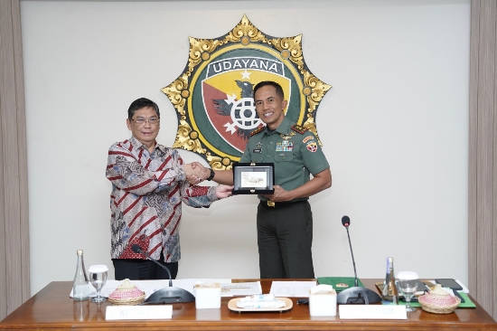 Pangdam Terima Kunjungan Komisi I DPR RI
